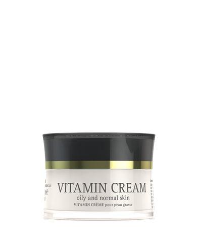  Vitamin Cream Oily and Normal Skin 