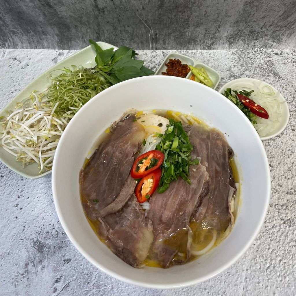  Bún Bò Bắp 