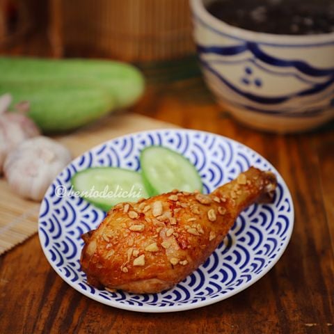  Đùi Tỏi (Được Chọn Vị) 