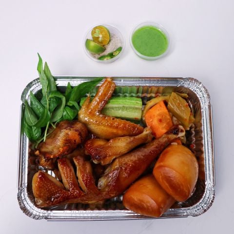  Gà Nướng 1/2 Con (Được Chọn Vị) 