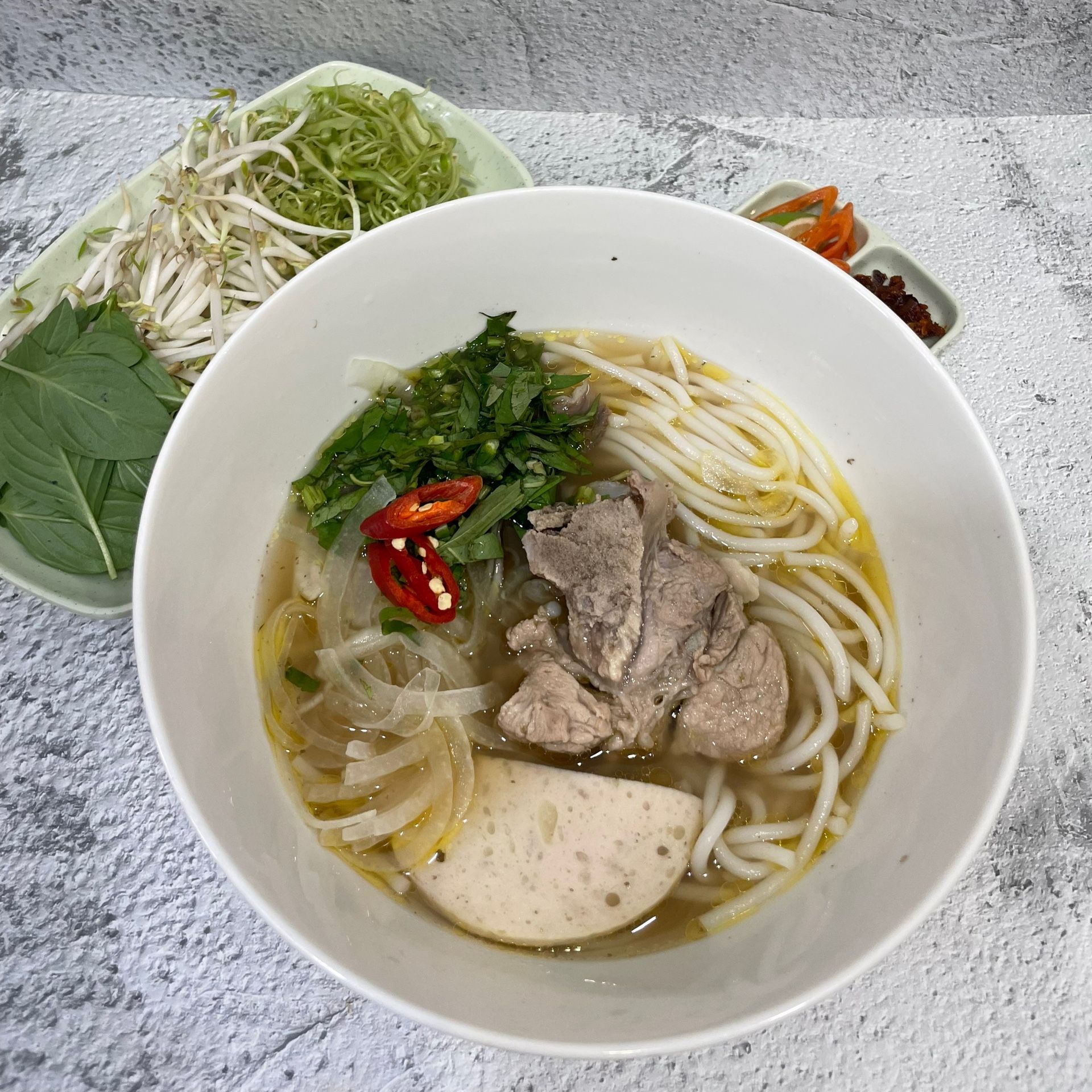  Bún Bò Giò Heo 