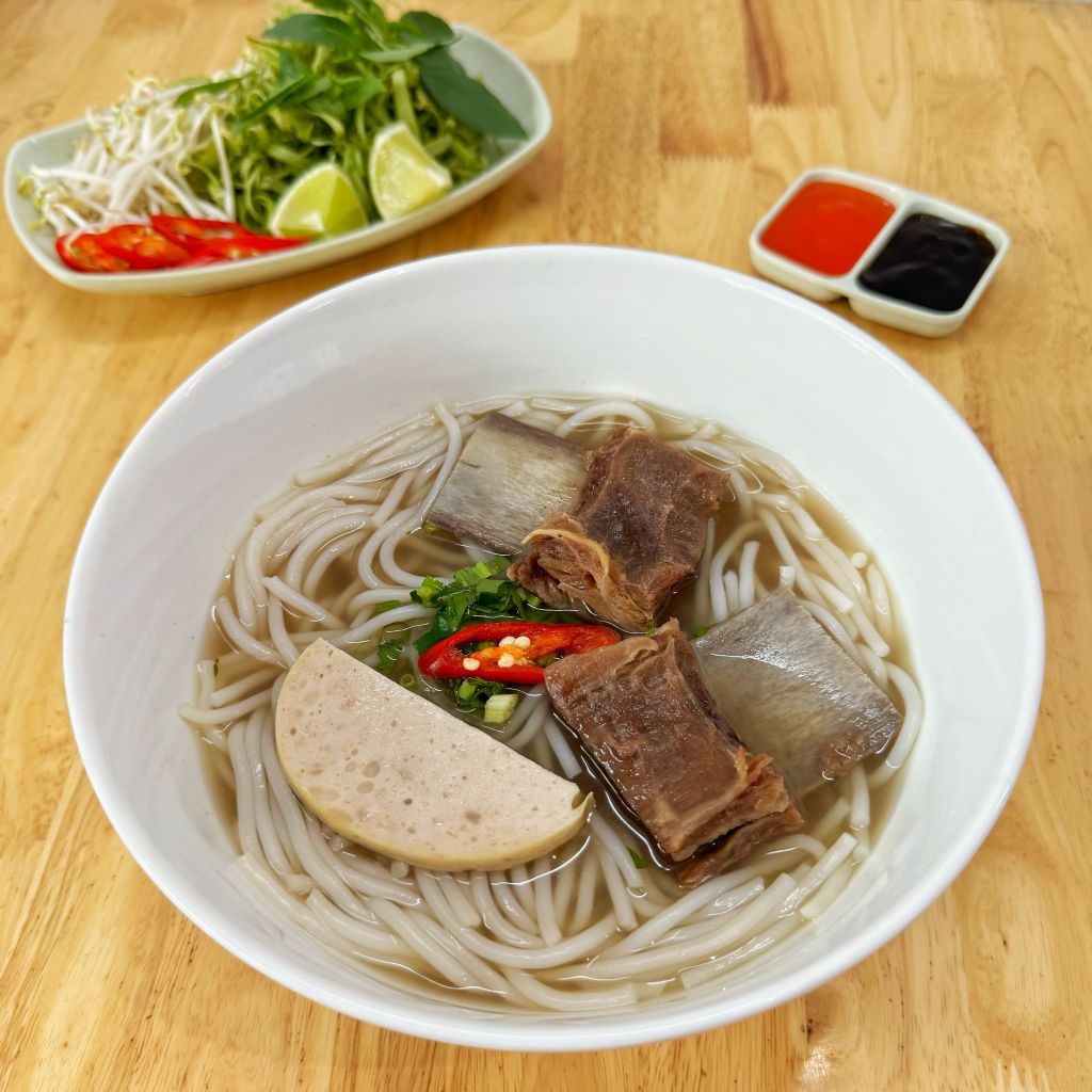  Bún Bò Sườn 