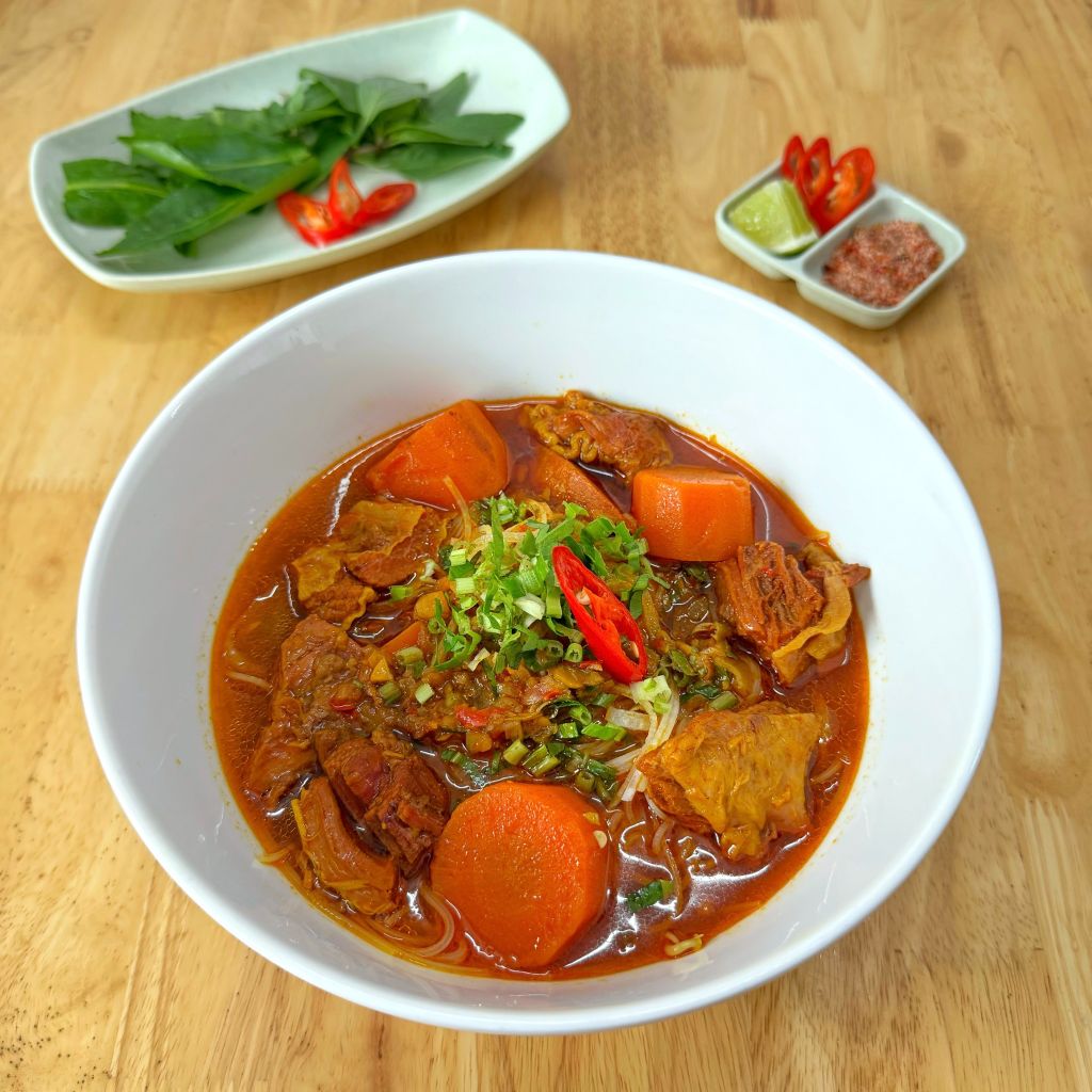  Hủ Tiếu Bò Kho 