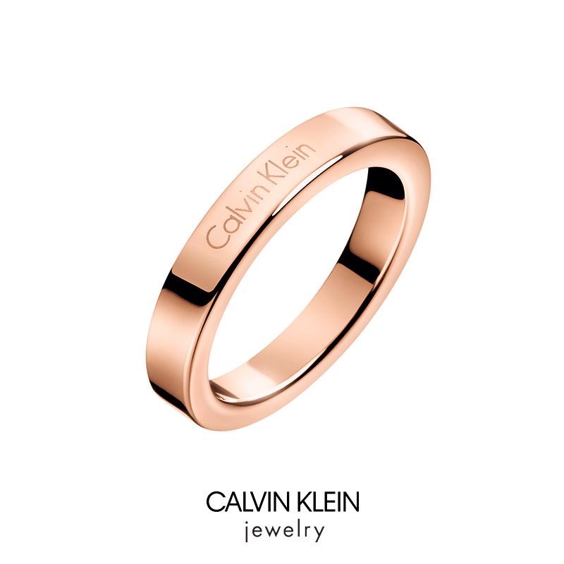 NH N CALVIN KLEIN HOOK AND SWAROVSKI RING