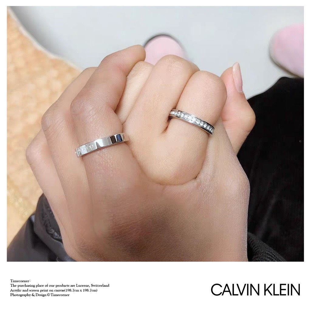 Calvin klein 2024 ring hook