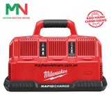  Đế sạc nhanh 12V-18V 6 cổng Milwaukee M12-18C3 