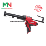  Máy bơm keo Milwaukee M12 PCG/310C-0 ( Chưa Pin & Sạc ) 