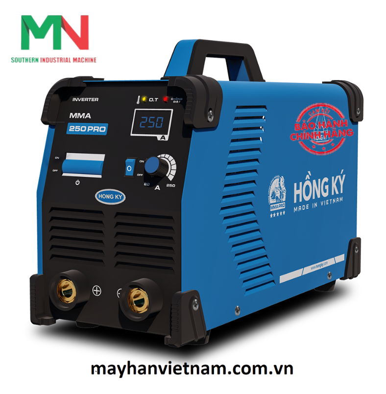  Máy hàn điện tử MMA 250 Pro - Hồng Ký 