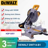  Máy cưa đa góc 1650W DEWALT DW714 