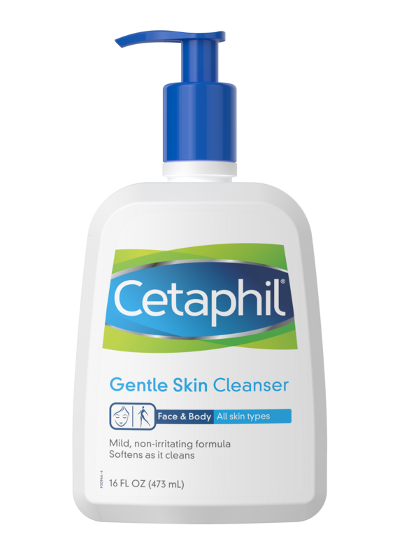  Cetaphil Gentle Skin Cleanser 