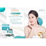  Combo 4 viên uống glutathione nhập khẩu nhật bản giúp mờ nám- tàn nhang, tăng vòng 1, cân bằng nội tiết tố, sinh lý nữ- hàng chính hãng dr lacir 