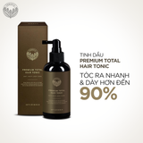  Tinh dầu kích mọc tóc Terapic Premium Total Hair Tonic 150 ml 