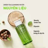  Nước tẩy trang trà xanh innisfree Green Tea Cleansing Water 300 mL 