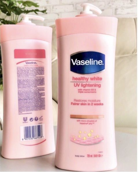  Sữa Dưỡng Thể Vaseline Body Lotion - Chai Hồng 