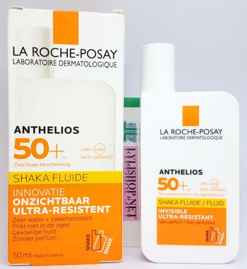  Kem Chống Nắng La Roche Posay Anthelios XL spf50+ Fluid Ultra-Ligh 