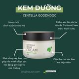  Kem Dưỡng Phục Hồi Da Rau Má GoodnDoc Centella Repair Cream 50ml 