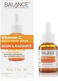  Serum Vitamin C Trị Thâm Sáng Da Brightening Serum BALANCE ACTIVE FORMULA 30Ml 