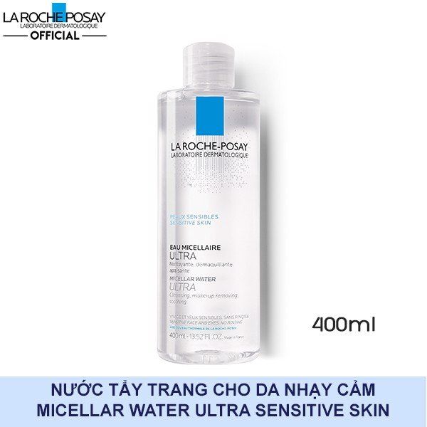  Nước Tẩy Trang La Roche-Posay Dành Cho Da Nhạy Cảm Micellar Water Ultra Sensitive Skin 