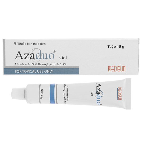  Gel trị mụn trứng cá Azaduo Gel 