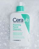  Sữa rửa mặt tạo bọt Cerave Foaming Facial Cleanser 