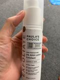  Paula’s Choice Skin Perfecting 8% AHA Gel Exfoliant – Gel tẩy tế bào chết hóa học 100ml 