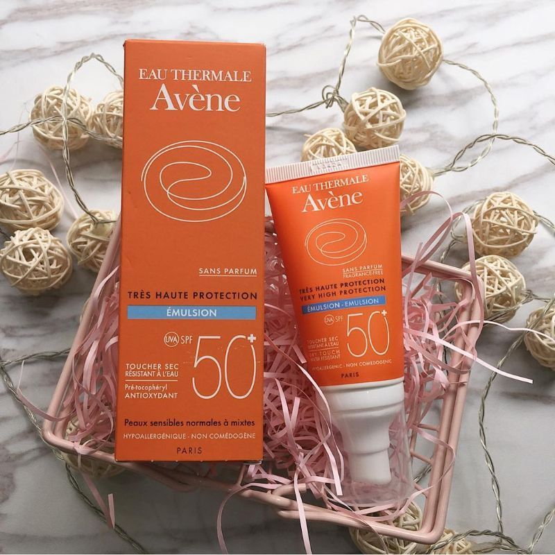  Kem Chống Nắng Avene Very High Protection SPF50 