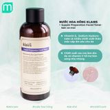  Nước Hoa Hồng Klairs Supple Preparation Facial Toner 180ml 