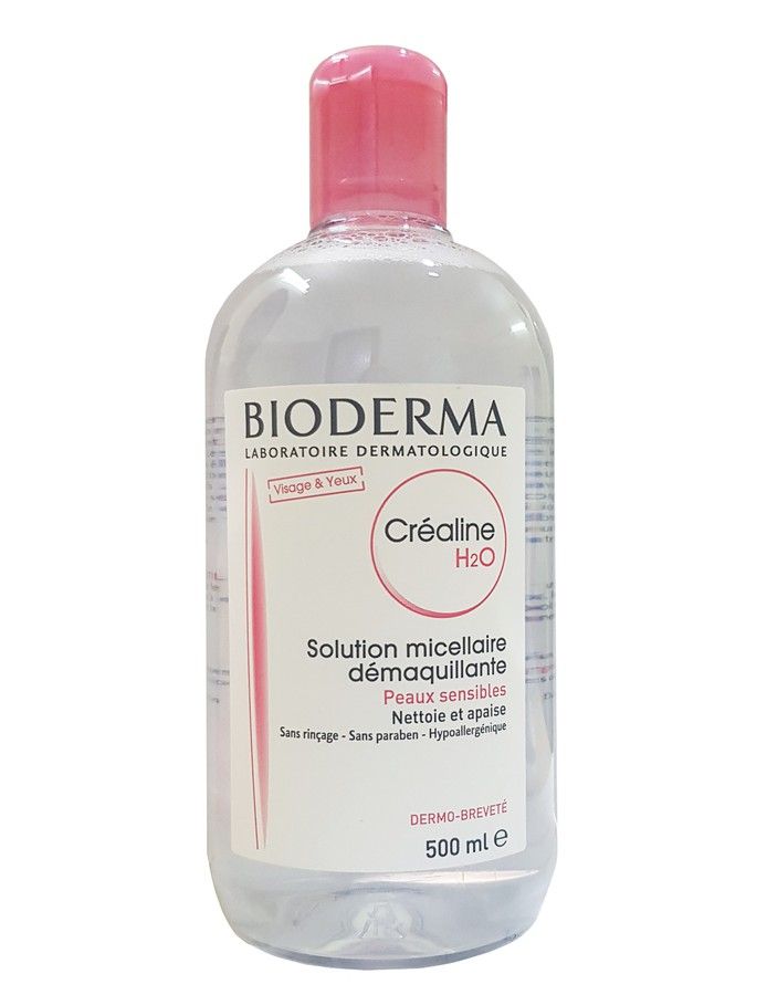  NƯỚC TẨY TRANG BIODERMA HỒNG SENSIBIO 500ML 