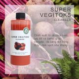  Sữa rửa mặt thải độc cà chua Super Vegitoks Cleanser 300ml 