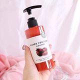  Sữa rửa mặt thải độc cà chua Super Vegitoks Cleanser 300ml 