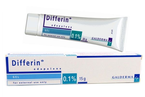  Trị mụn Differin Adaferin Adapalene Gel 15g chính hãng (Ấn)[Gel 15g] 