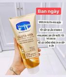  Sữa Dưỡng Thể Vaseline 10X Healthy Bright Gluta-Hya Serum Burst Lotion 