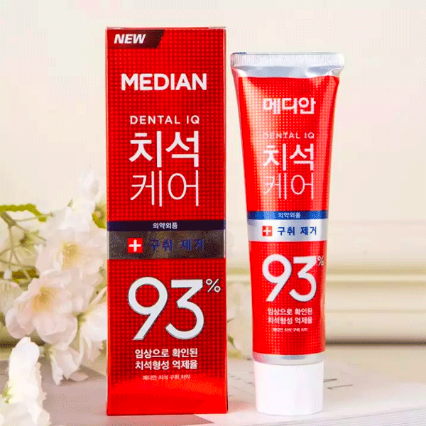   Kem đánh răng Median 93% Hàn Quốc – Màu Đỏ 
