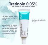  Kem điều trị mụn, nám lão hoá da Tretinoin 0.05% 
