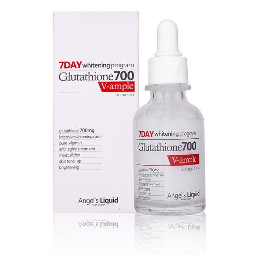  Huyết thanh trắng da 7 Day Whitening Program Glutathione 700 V-ample 