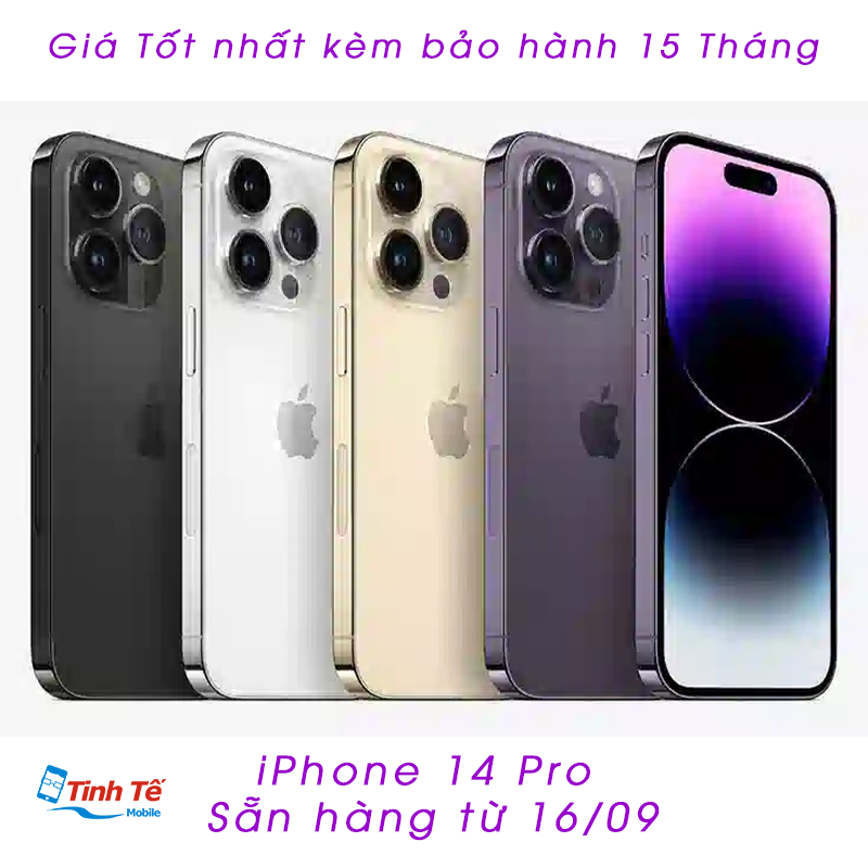 iPhone 14 Pro ZA/A (Chính hãng mới 100%)