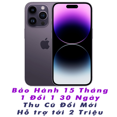 iPhone 14 Pro 2 Sim vật Lý (ZA/A Mới 100%)