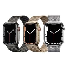 Apple Watch S7 Viền Thép Cũ 99%