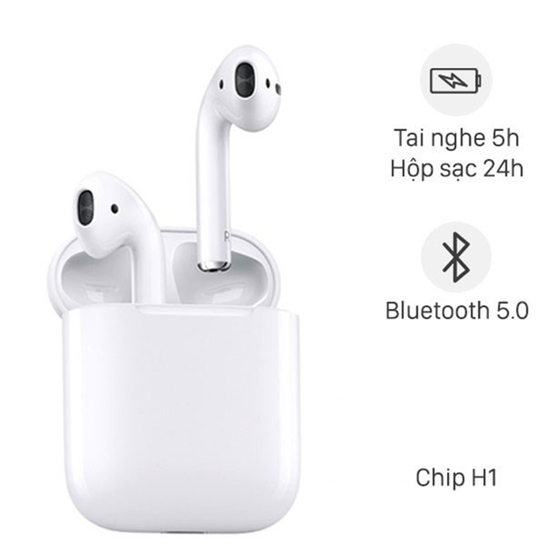 airpods 2 có dây