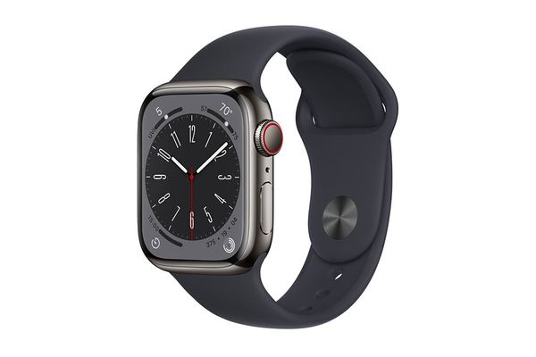 Apple Watch Series 8 Viền Thép Dây Cao Su (Mới New seal)