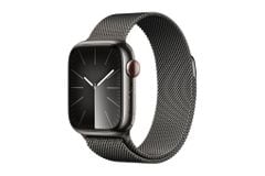 Apple Watch Series 9 GPS + Cellular 41-45mm viền thép Dây milanse (SA/A)