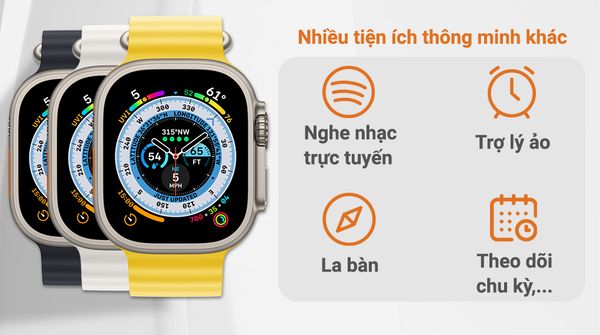 Thu Mua Apple Watch Series 8 - ultra Cũ và mới