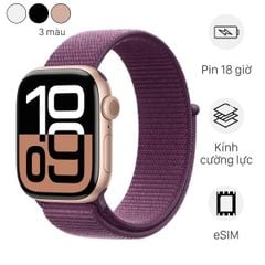 Apple Watch Series 10 GPS+LTE Bản Nhôm (Chính Hãng Sa/a)