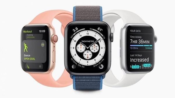 Apple Watch SE 2020 Viền Nhôm Cũ 99%