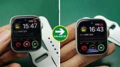Ép kính Apple Watch