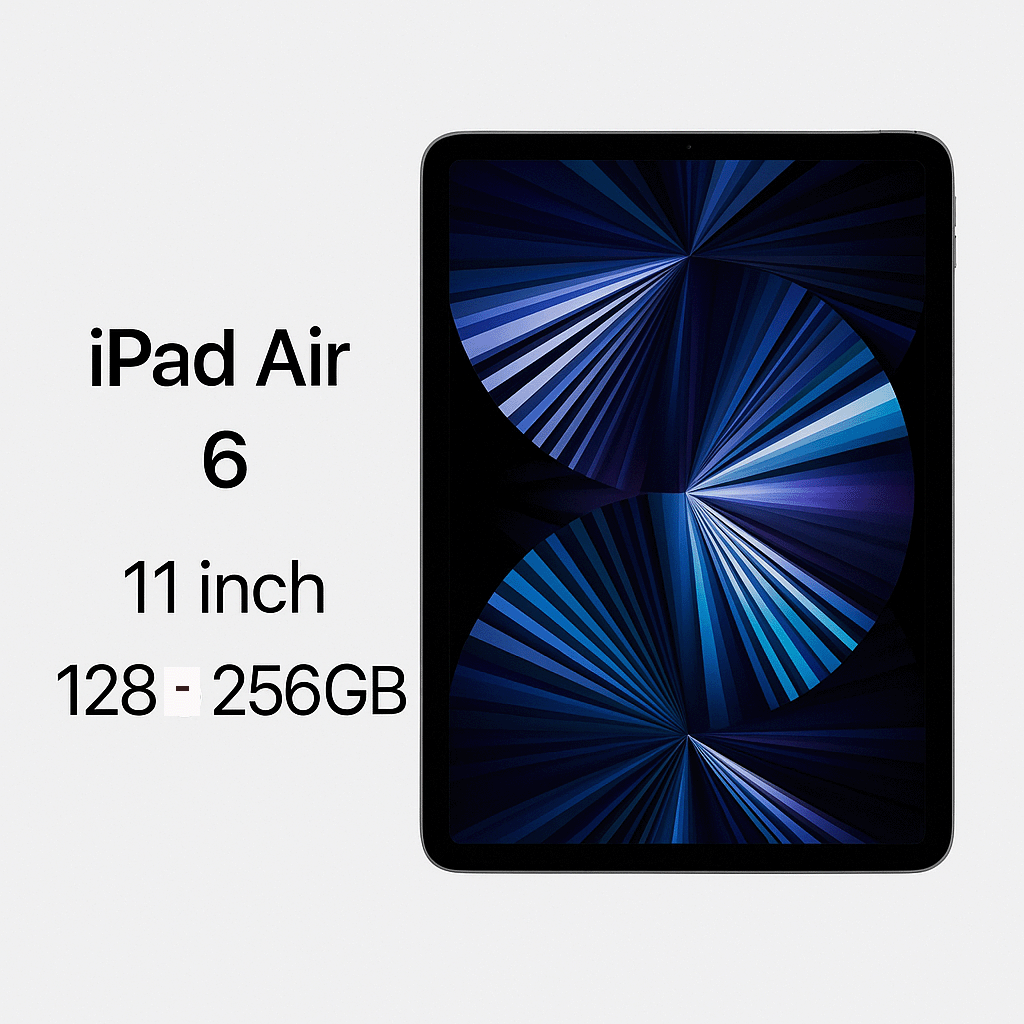 iPad Air 6 M2 11 inch 256GB ZA/A Chính Hãng