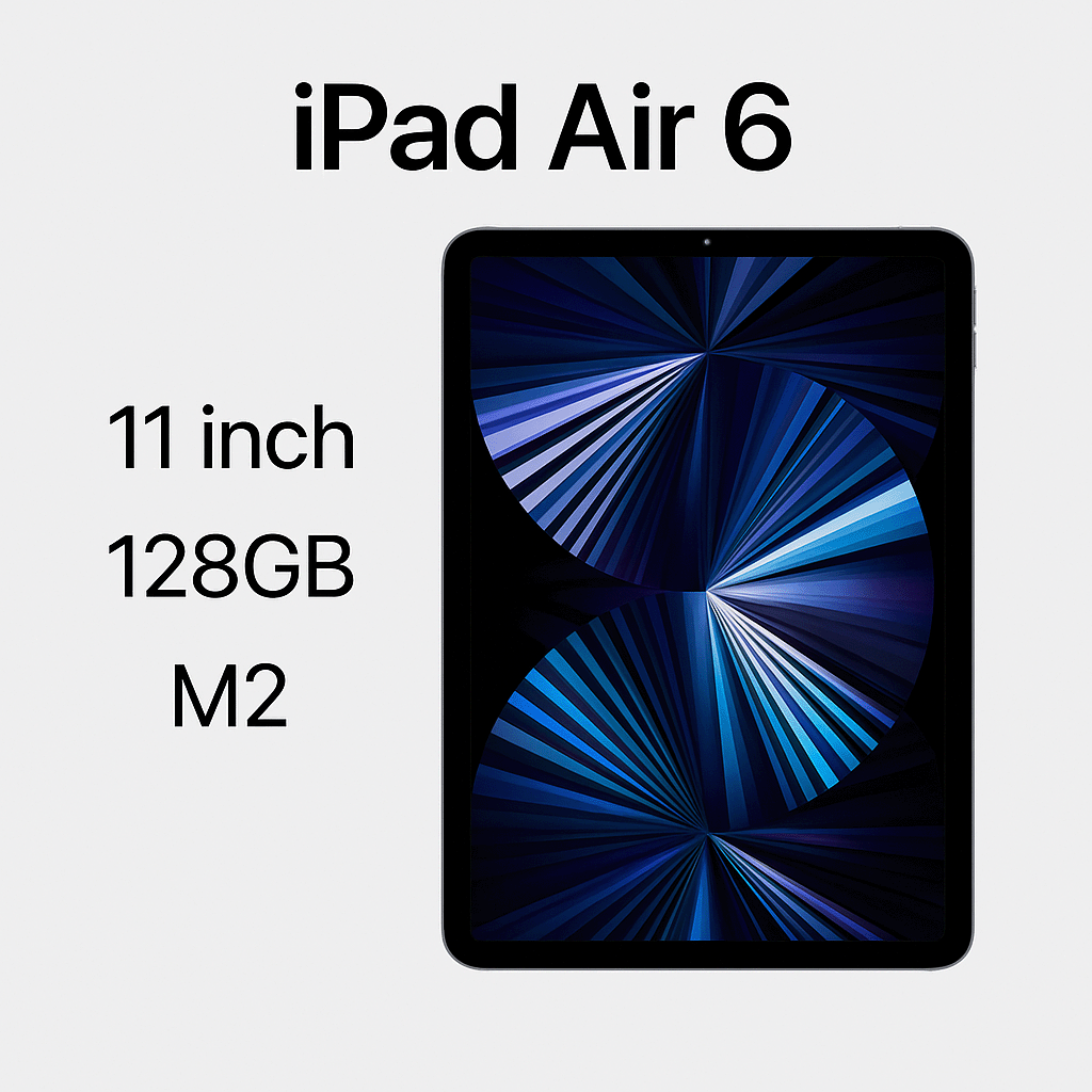 iPad Air 6 M2 11 inch 128GB ZA/A Chính Hãng