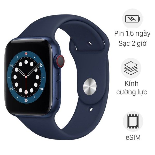 Apple Watch S6 Viền Nhôm GPS