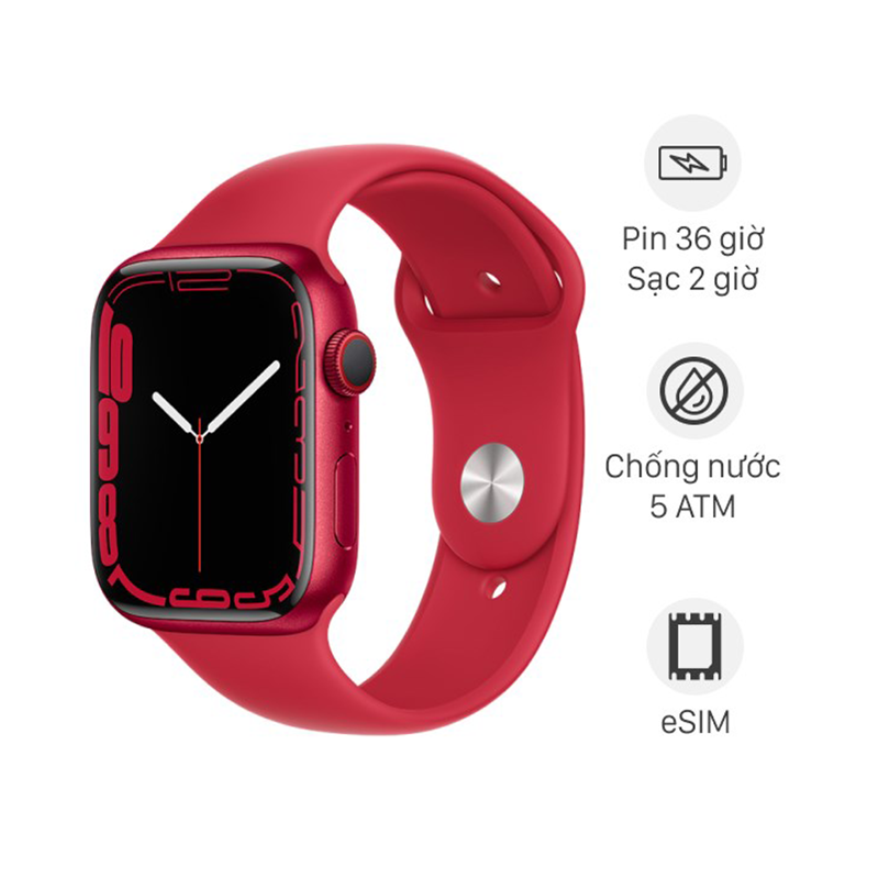 Apple Watch Series 7 LTE 45mm Mới 100%