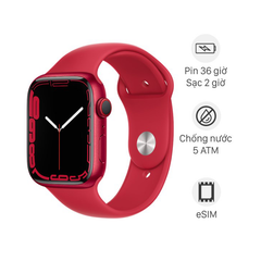 Apple Watch Series 7 LTE 41mm Mới 100%